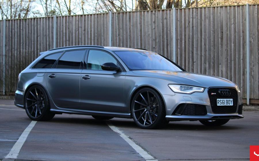 Audi RS6 Avant on Vossen Wheels (CVT) '2018